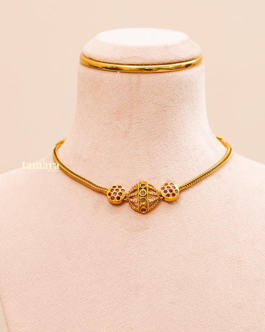 Trilok Necklace Set