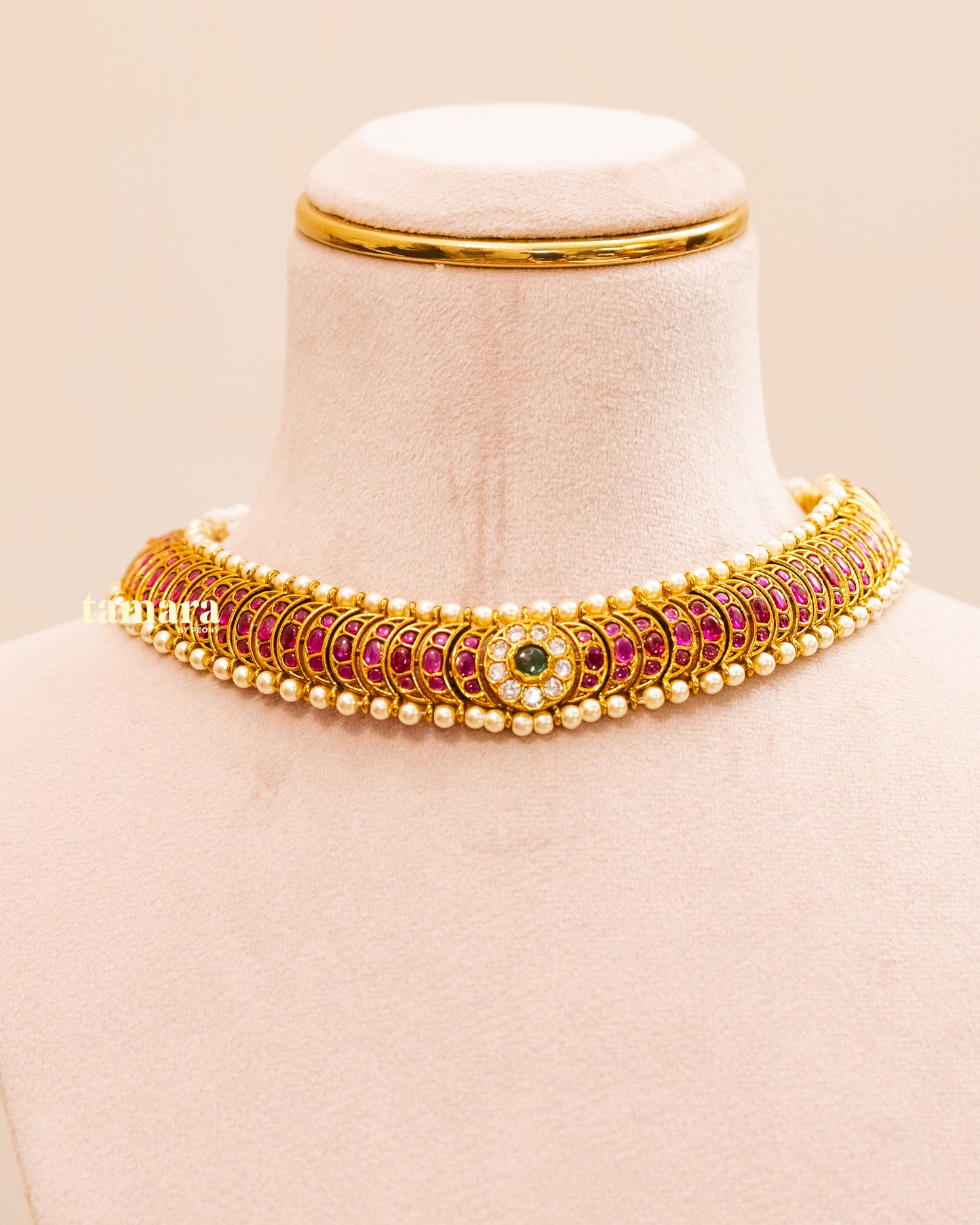 Kemp Chandbali Premium Choker Set
