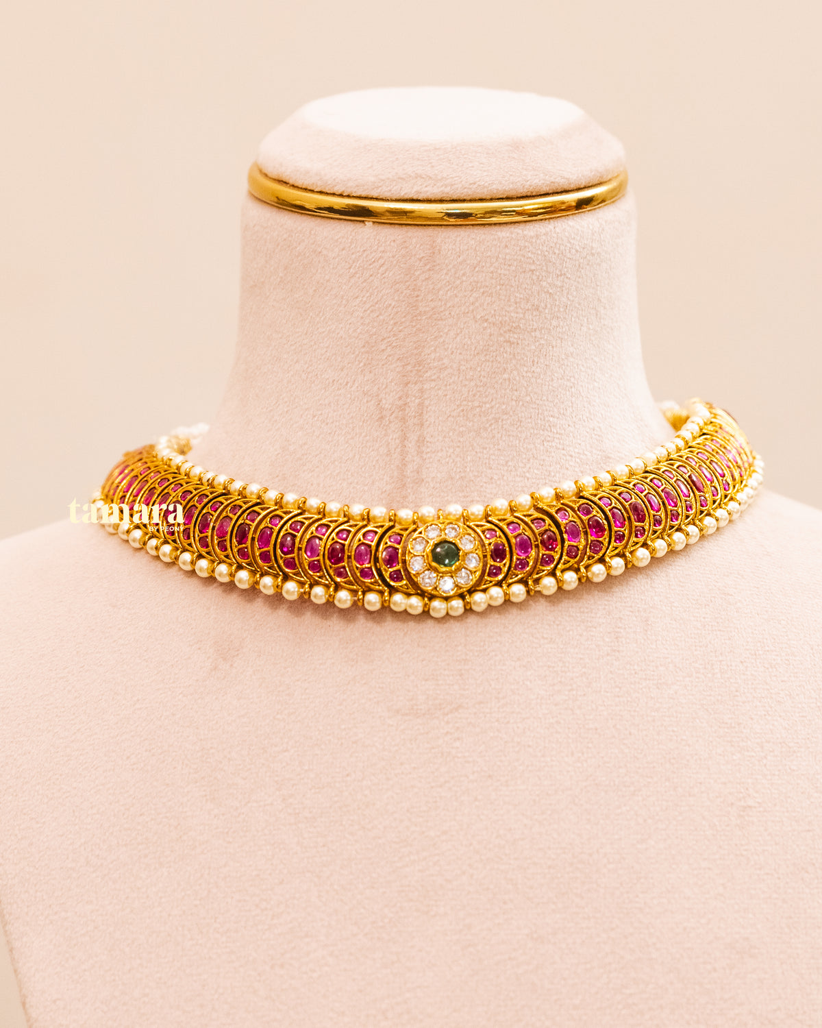 Kemp Chandbali Premium Choker Set