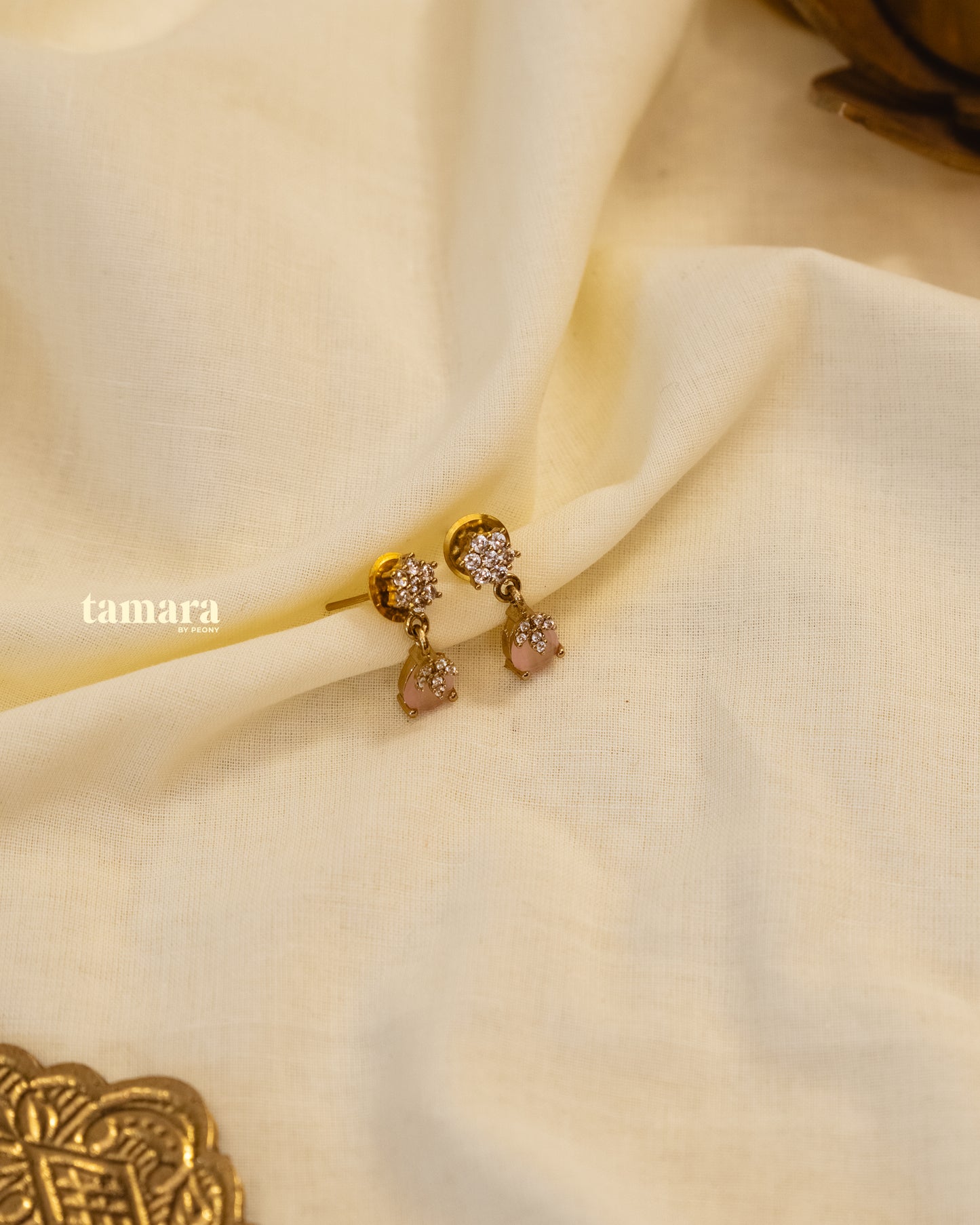 Bloom Drops - Rose Gold