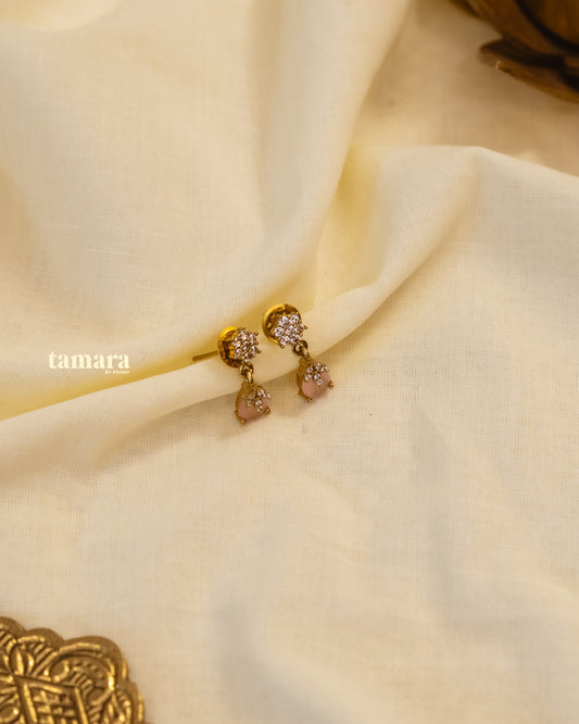 Bloom Drops - Rose Gold