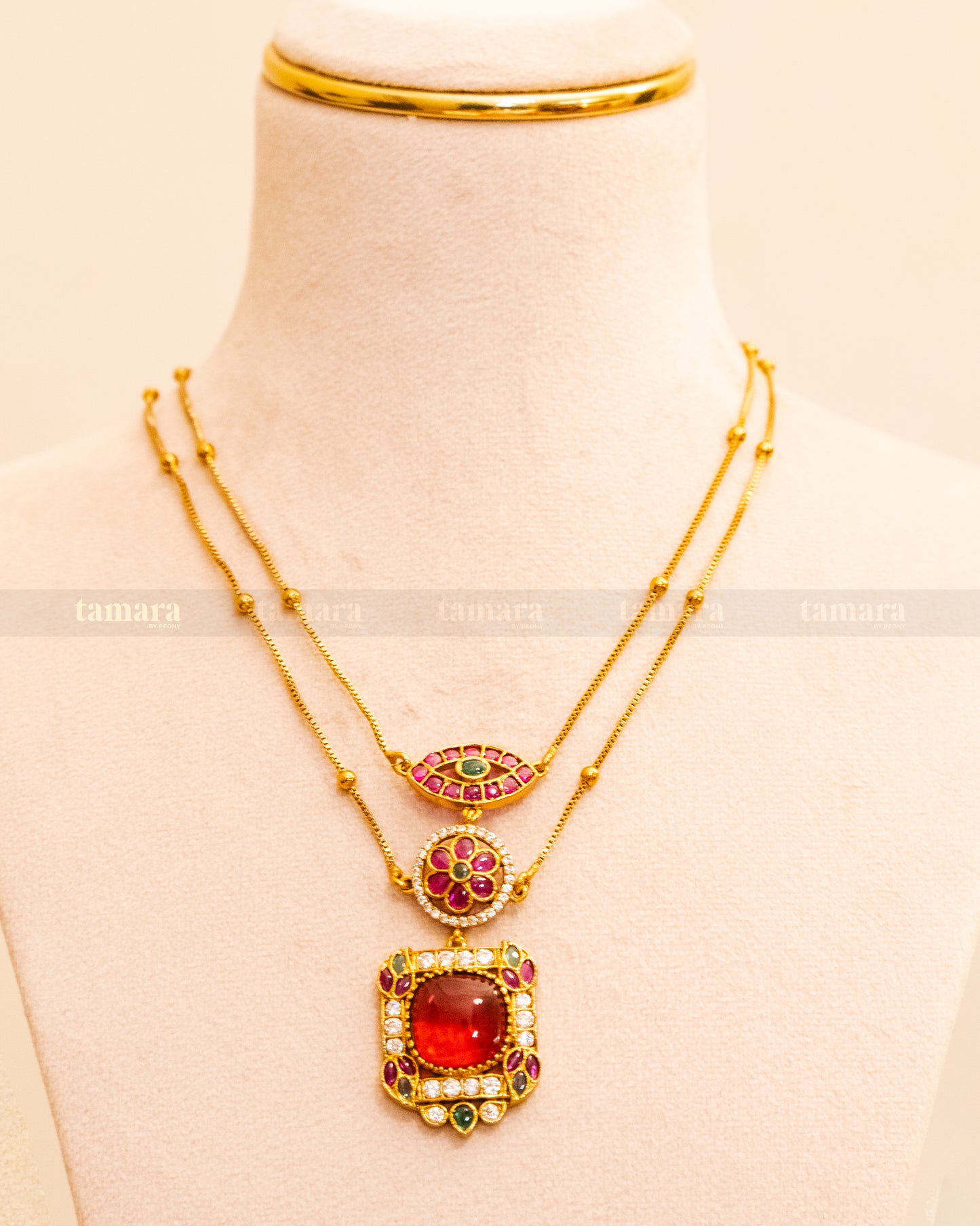 Nayana Necklace Set
