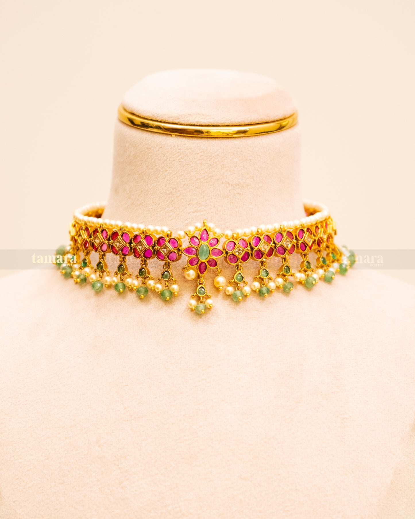 Kemp Malar Premium Choker Set