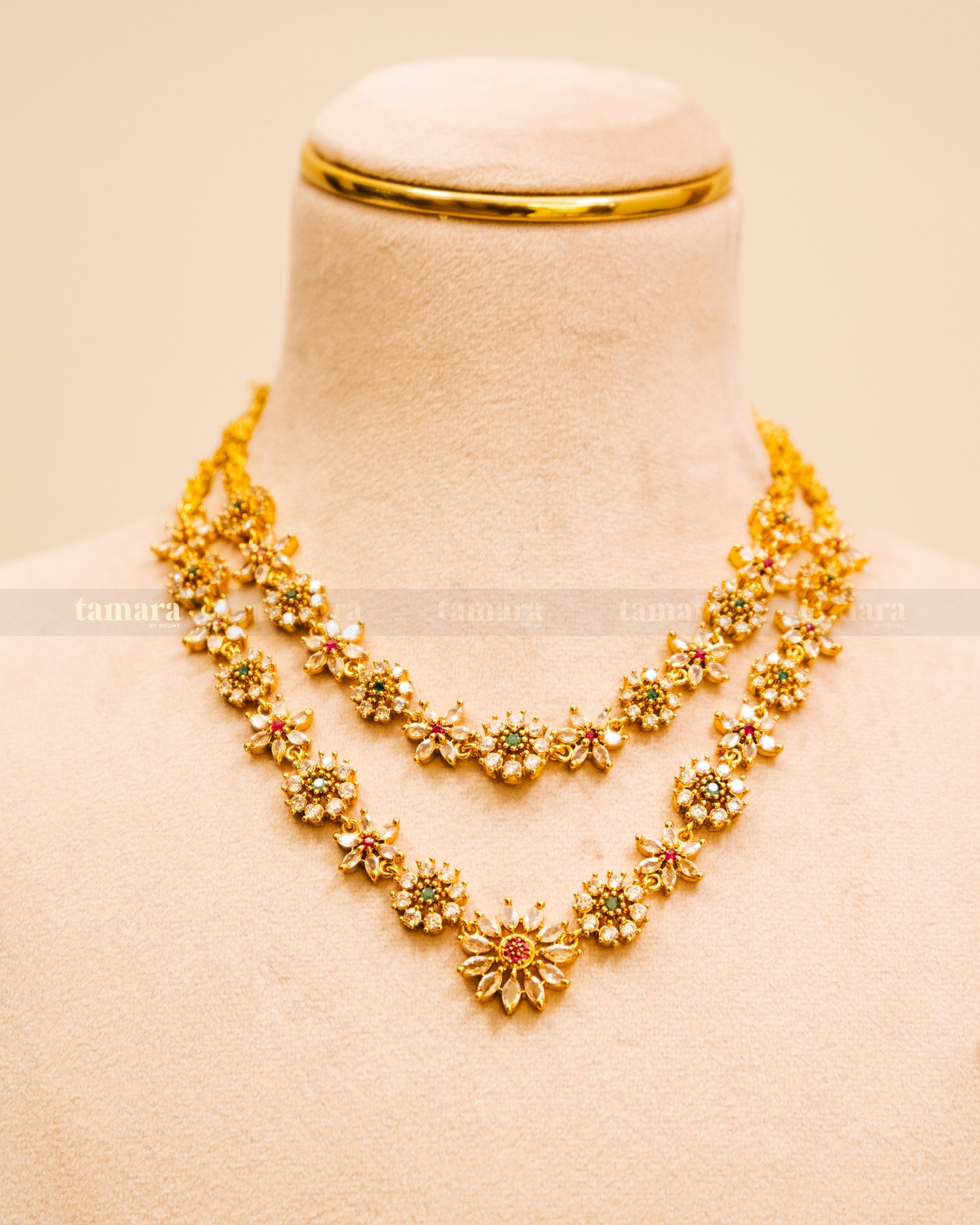 Tara Layered Necklace Set