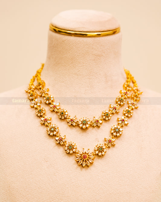 Tara Layered Necklace Set