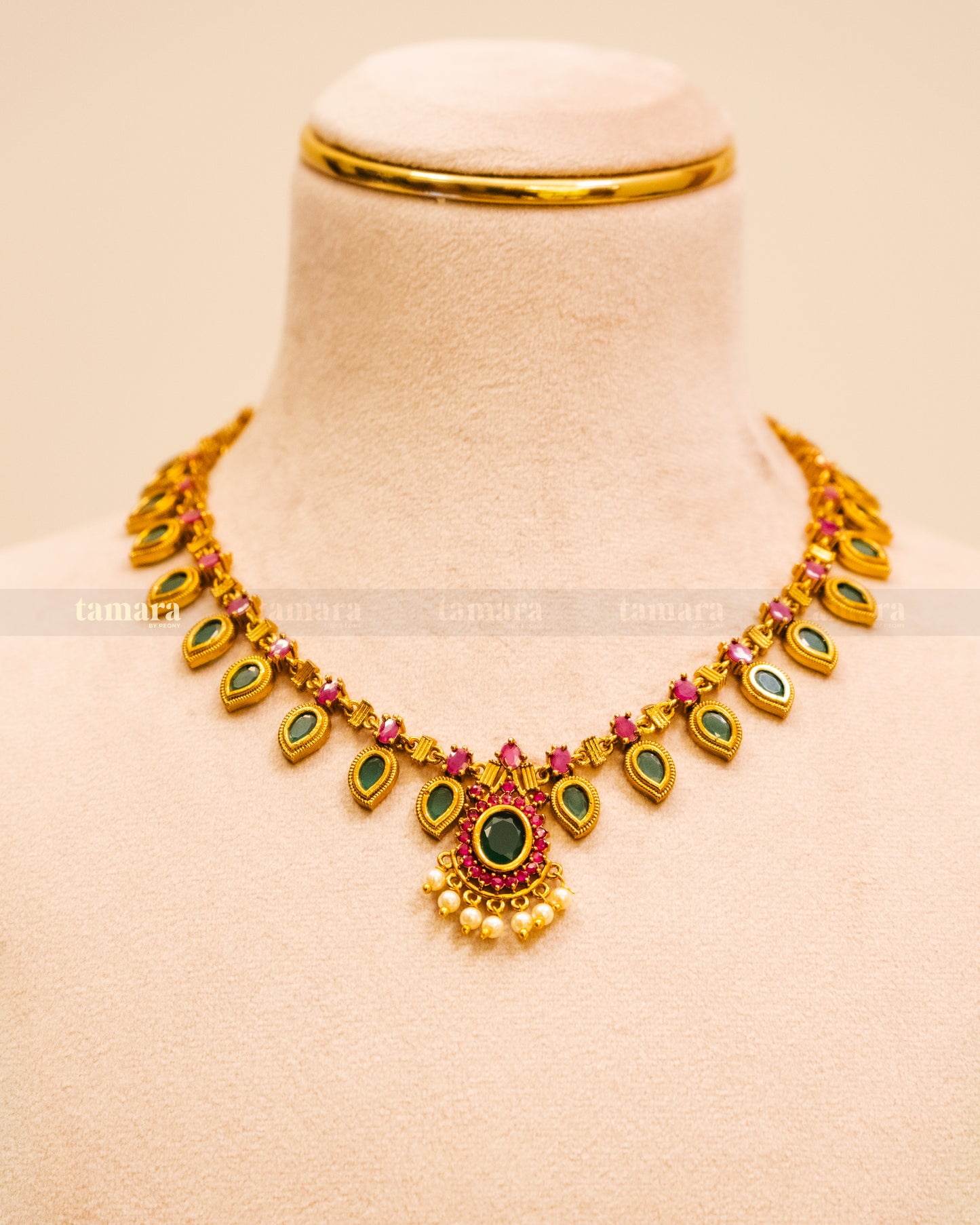 Palakka Necklace Set