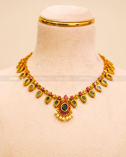Palakka Necklace Set