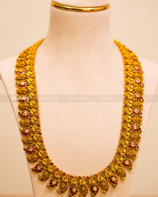 Premium Mango Mayura Haaram