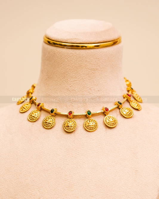 Coin Necklace Set