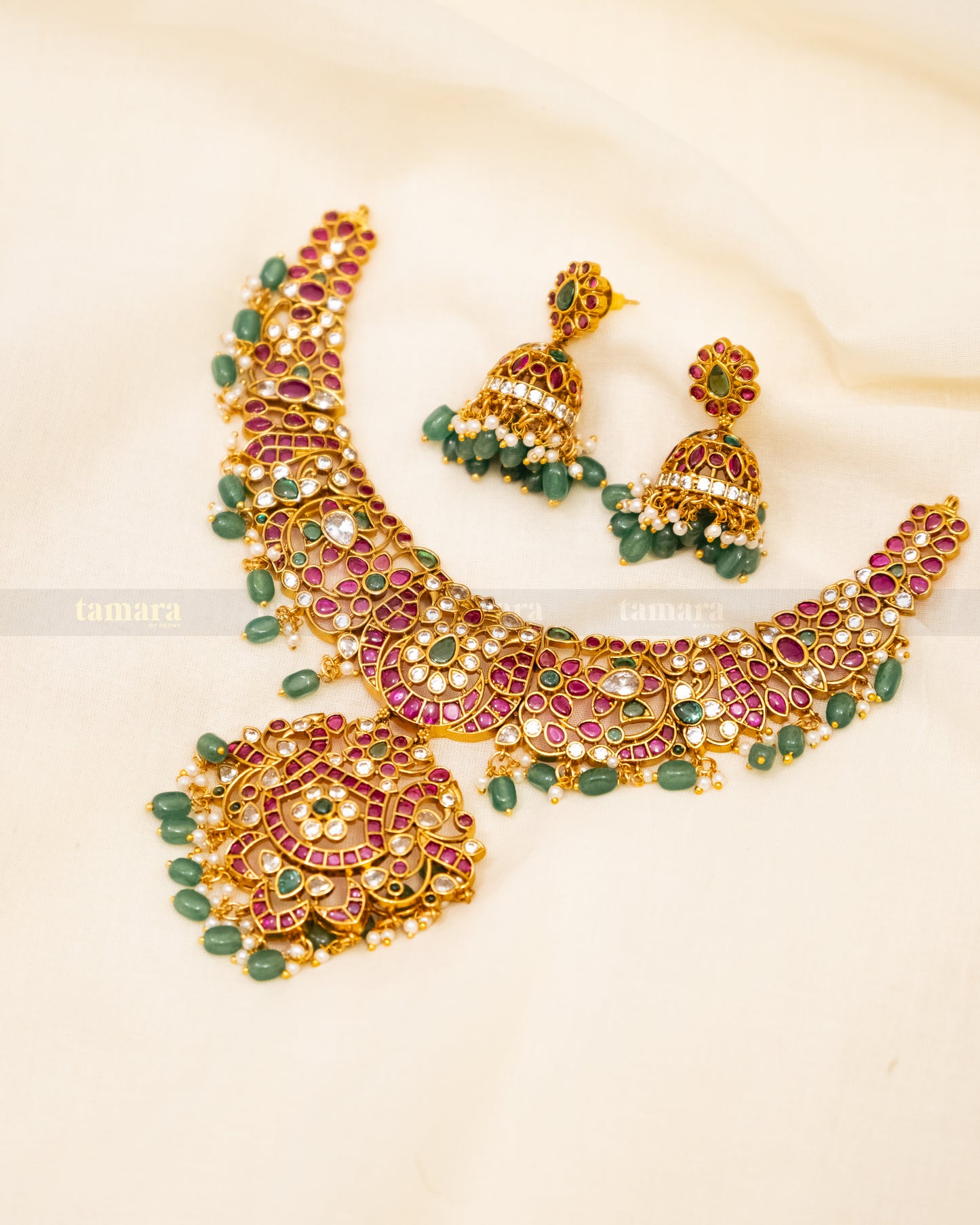 Exquisite Regal Necklace Set