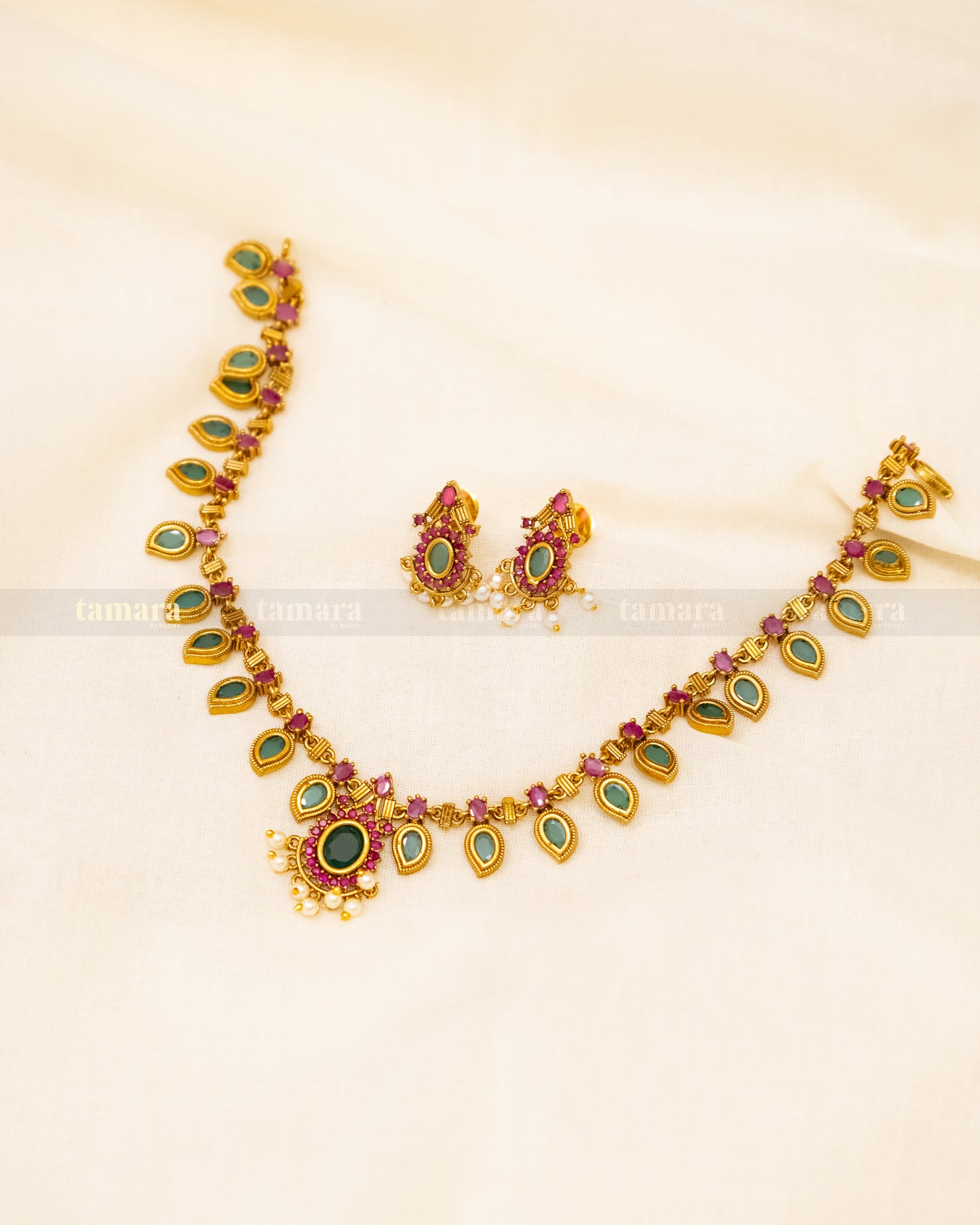 Palakka Necklace Set