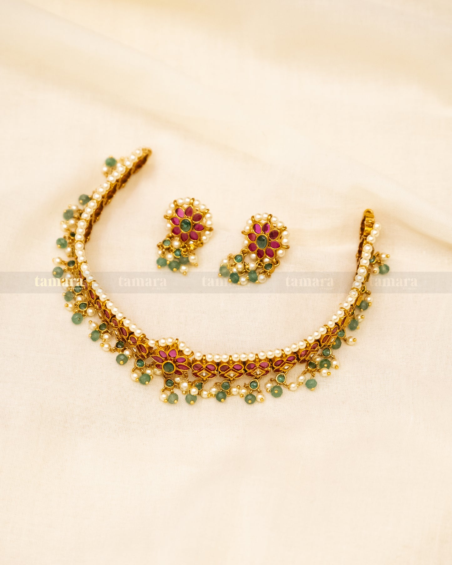 Kemp Malar Premium Choker Set