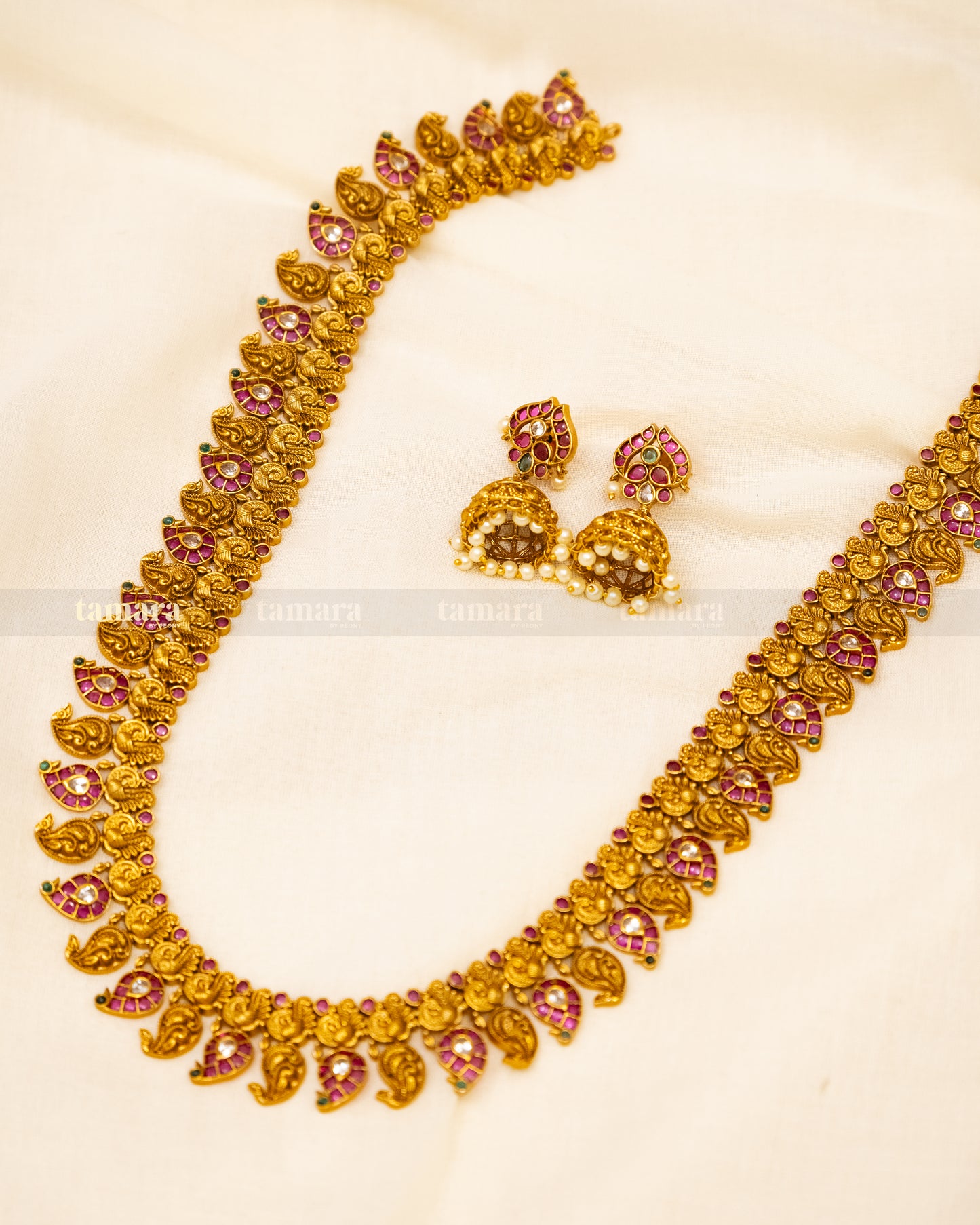 Premium Mango Mayura Haaram