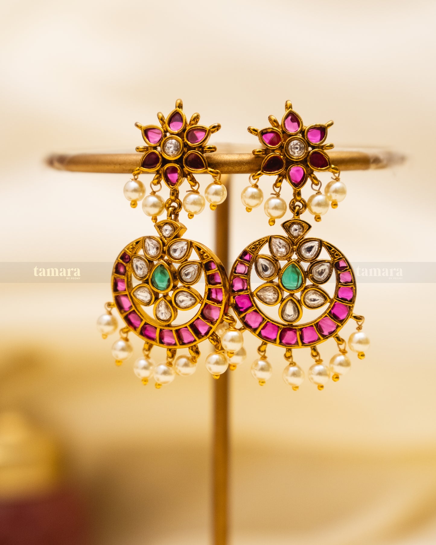 Padma Kundan Chandbali