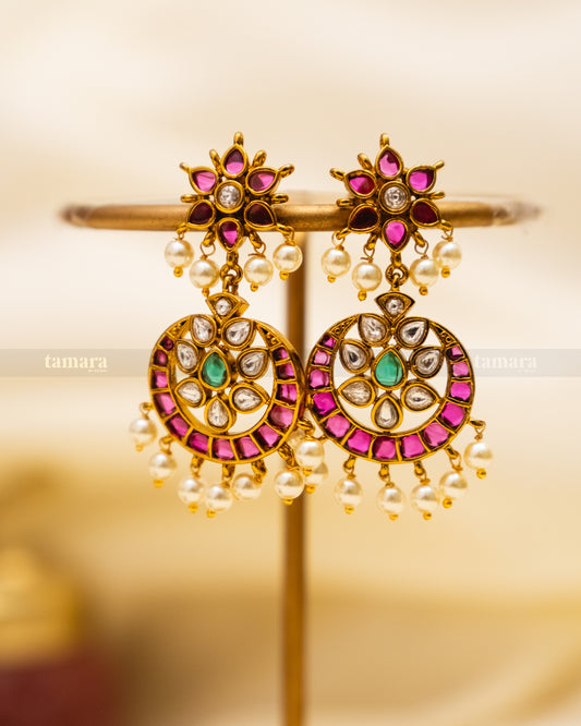 Padma Kundan Chandbali