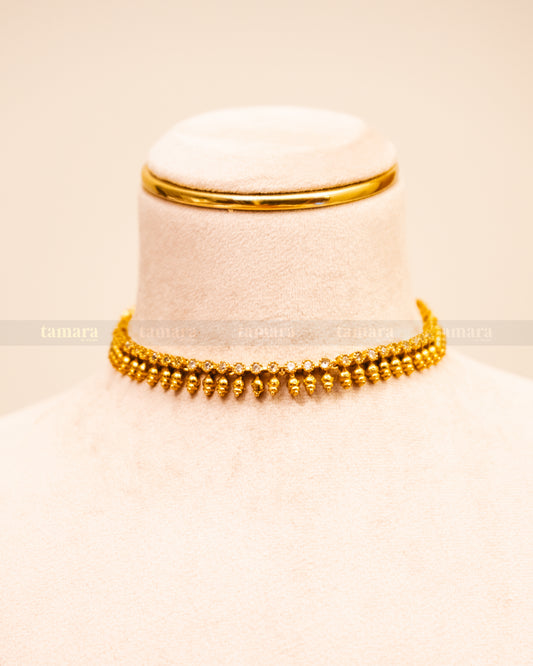 Kanka choker - White