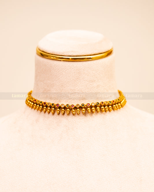 Kanka choker - Multi