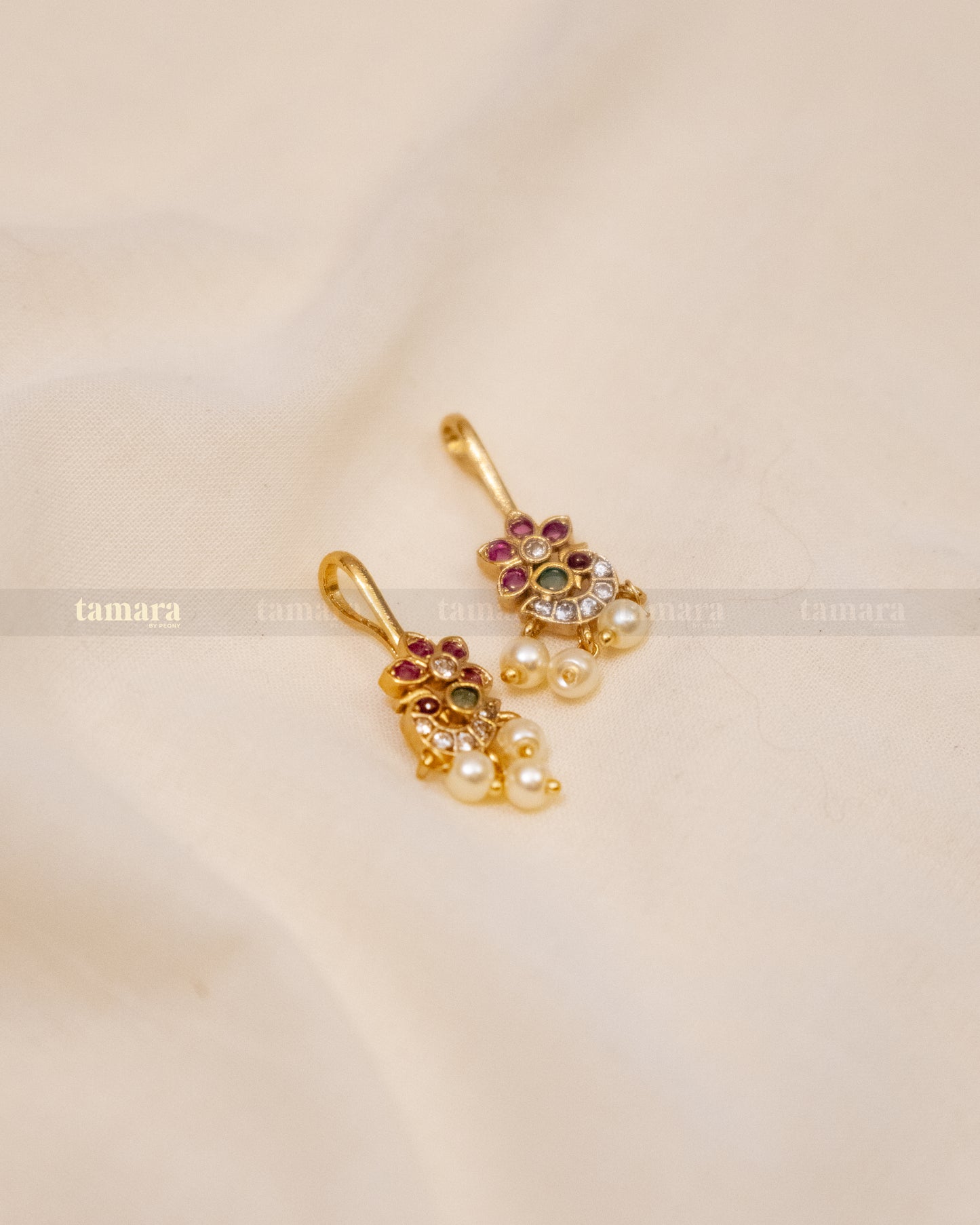 Malar Bugadi Press On Earrings