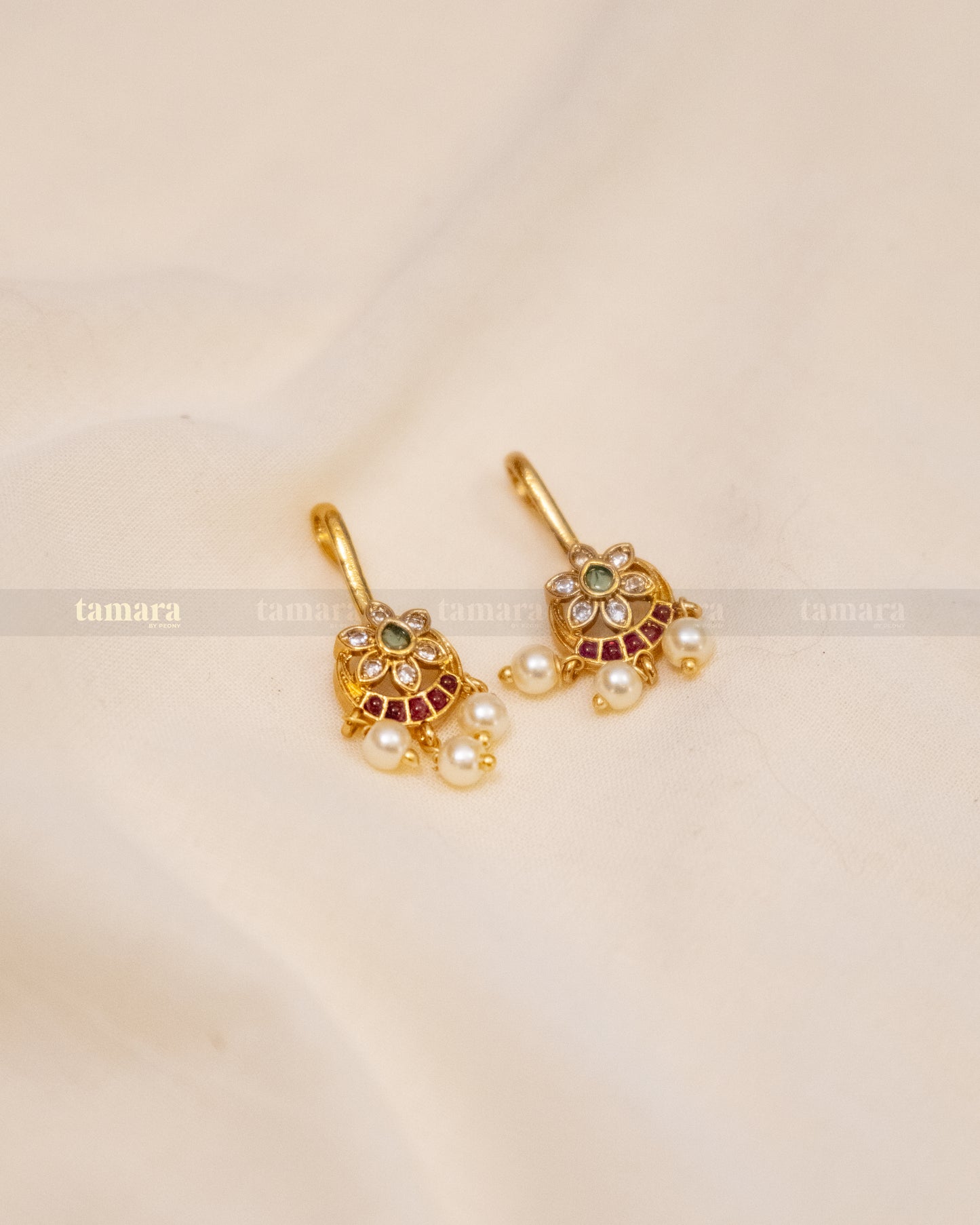 Chandra Bugadi Press On Earring
