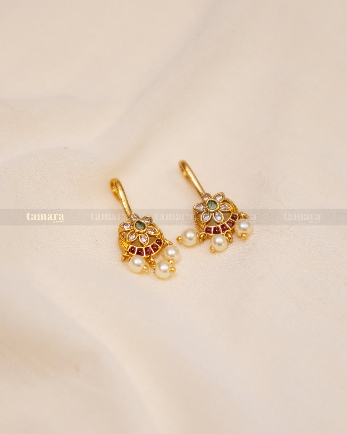 Chandra Bugadi Press On Earring