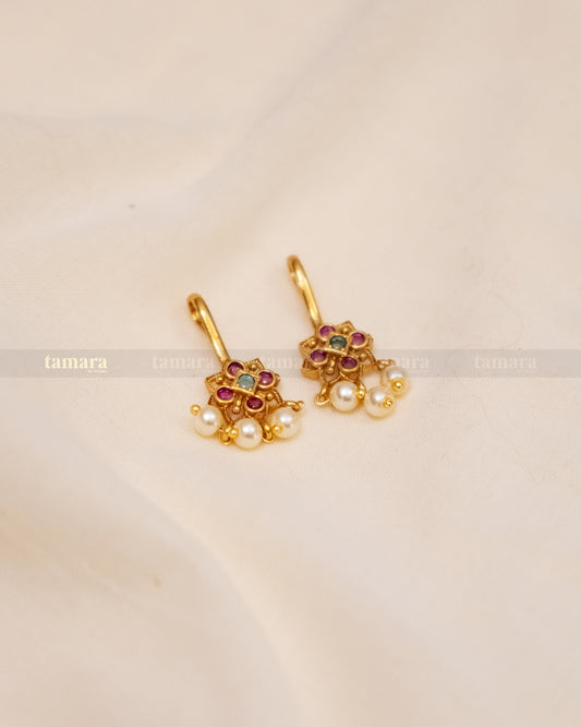 Raga Bugadi Press On Earring