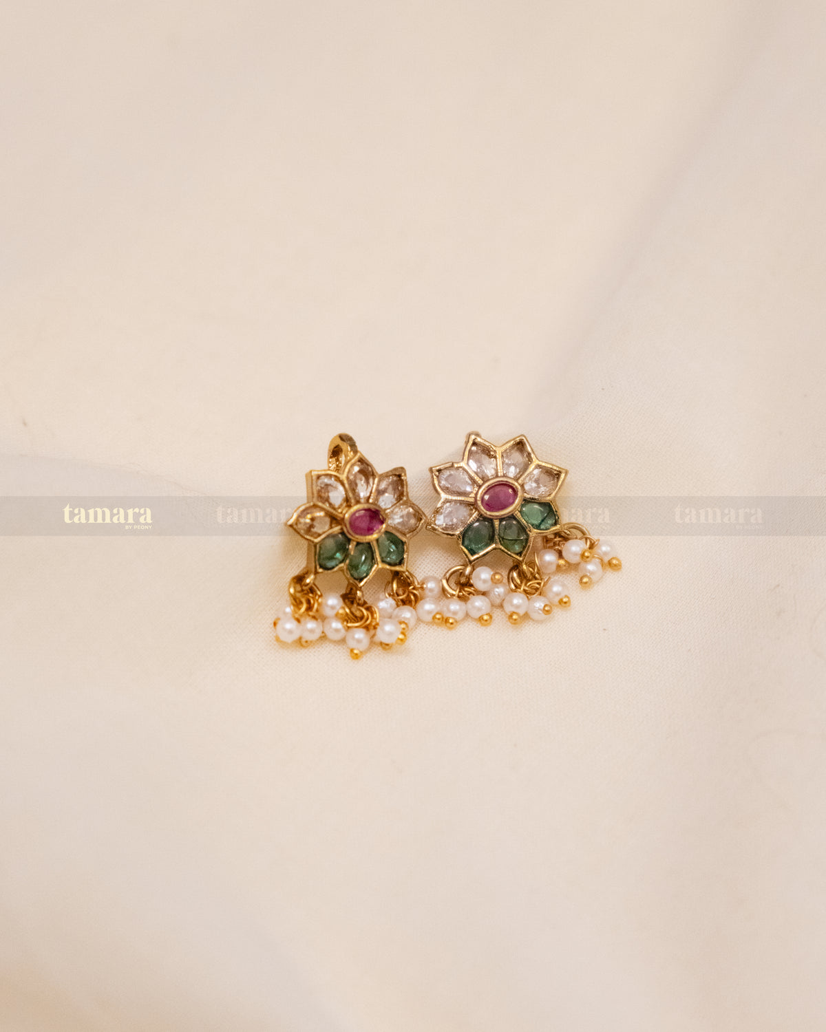 Nisha Press on Bugadi Earring