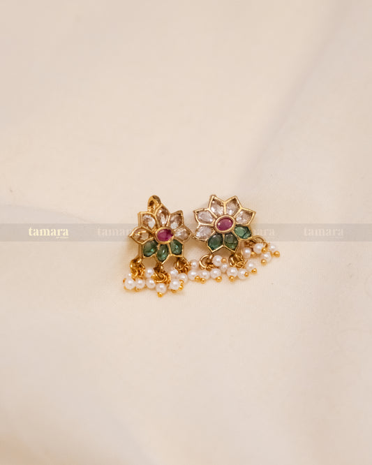 Nisha Press on Bugadi Earring