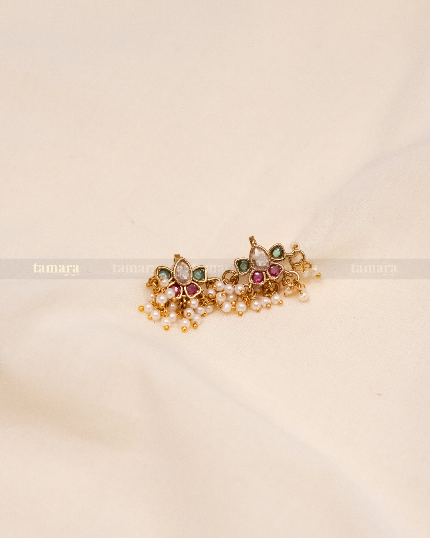 Butterfly Press on Bugadi Earring
