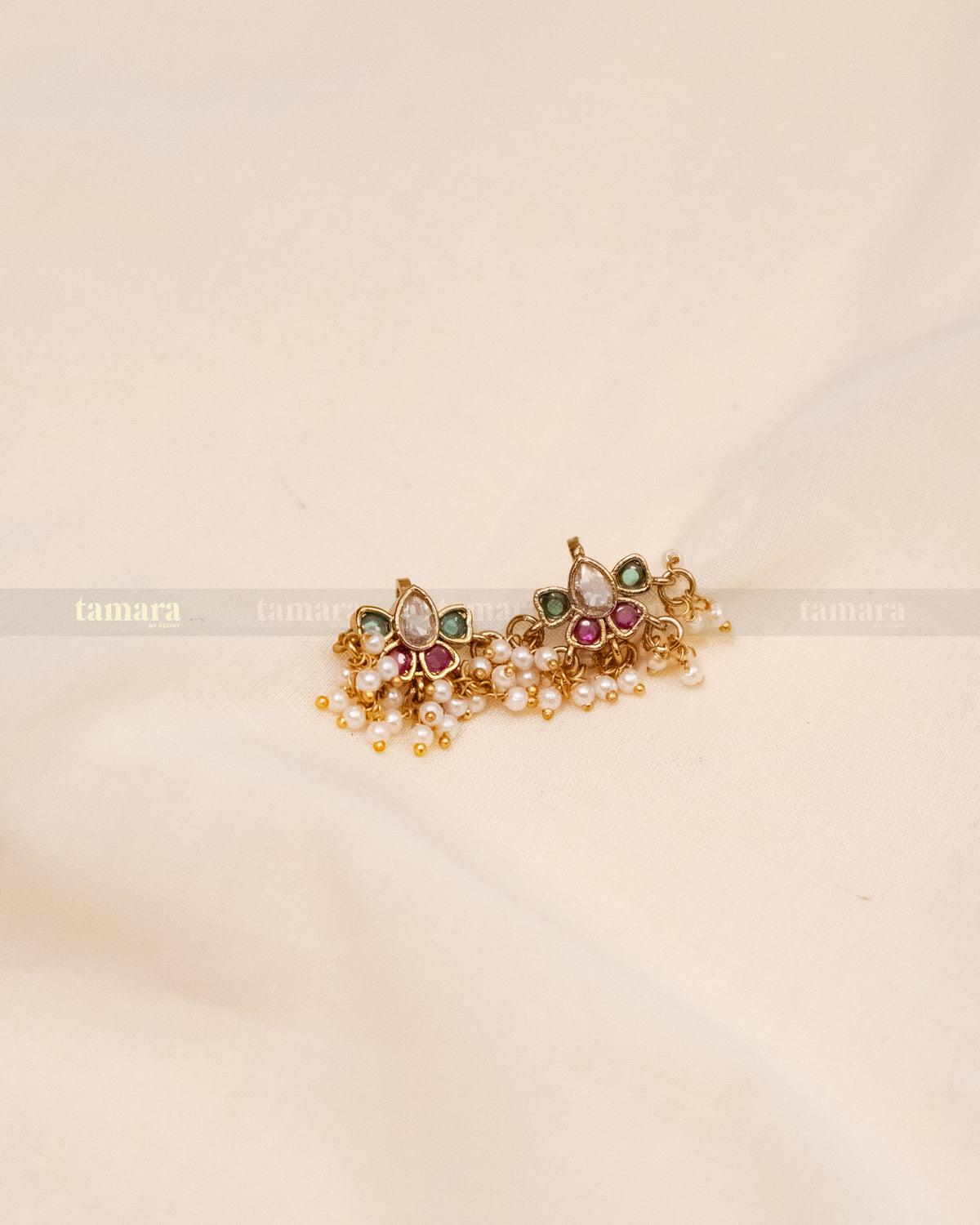 Butterfly Press on Bugadi Earring