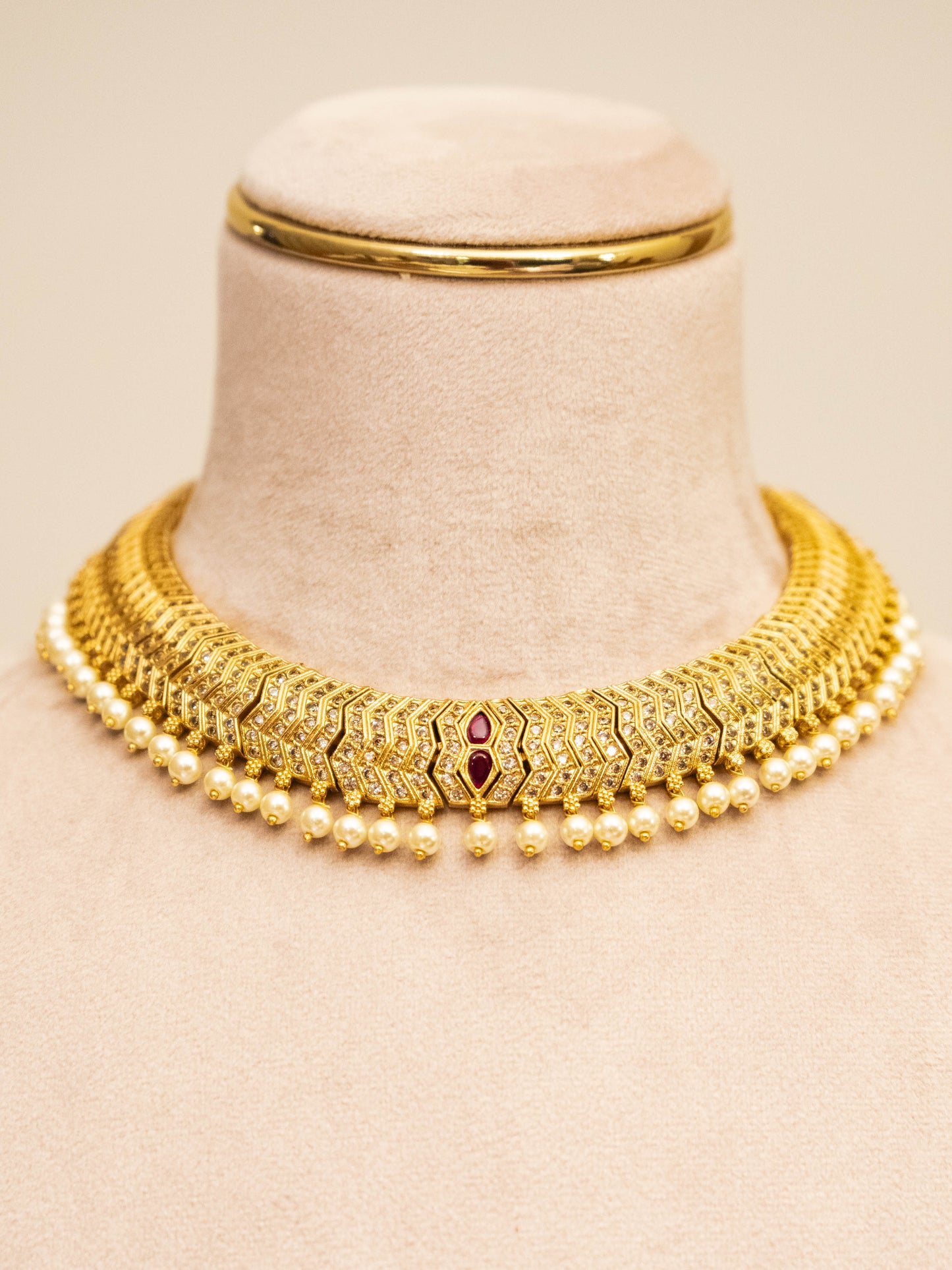 The Rajwadi Choker Set