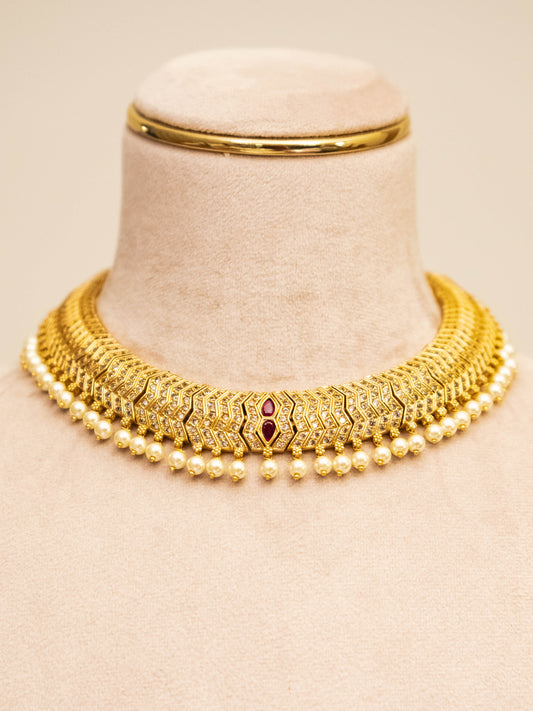 The Rajwadi Choker Set