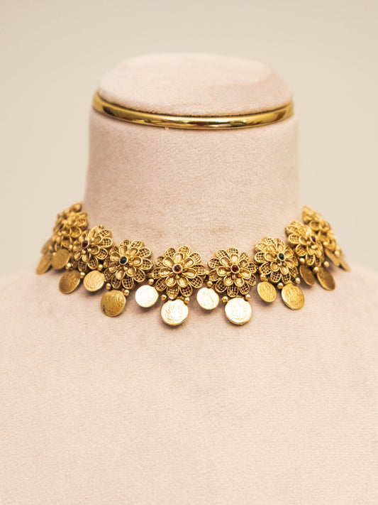 Floral Kaashu Maala