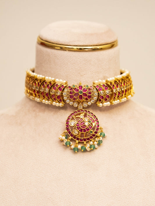 Mayura Kemp Premium Choker Set