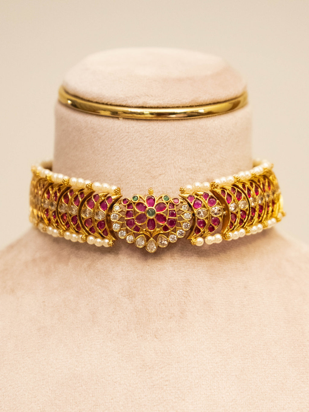 Mayura Kemp Premium Choker Set
