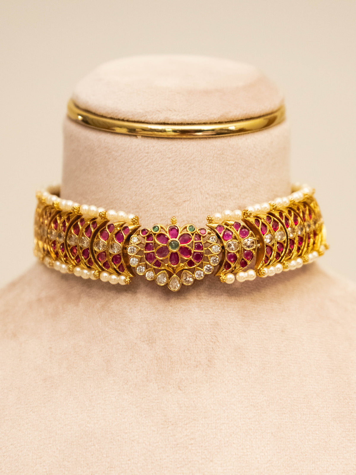 Mayura Kemp Premium Choker Set