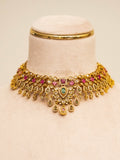 Uncut Ruby Necklace Set