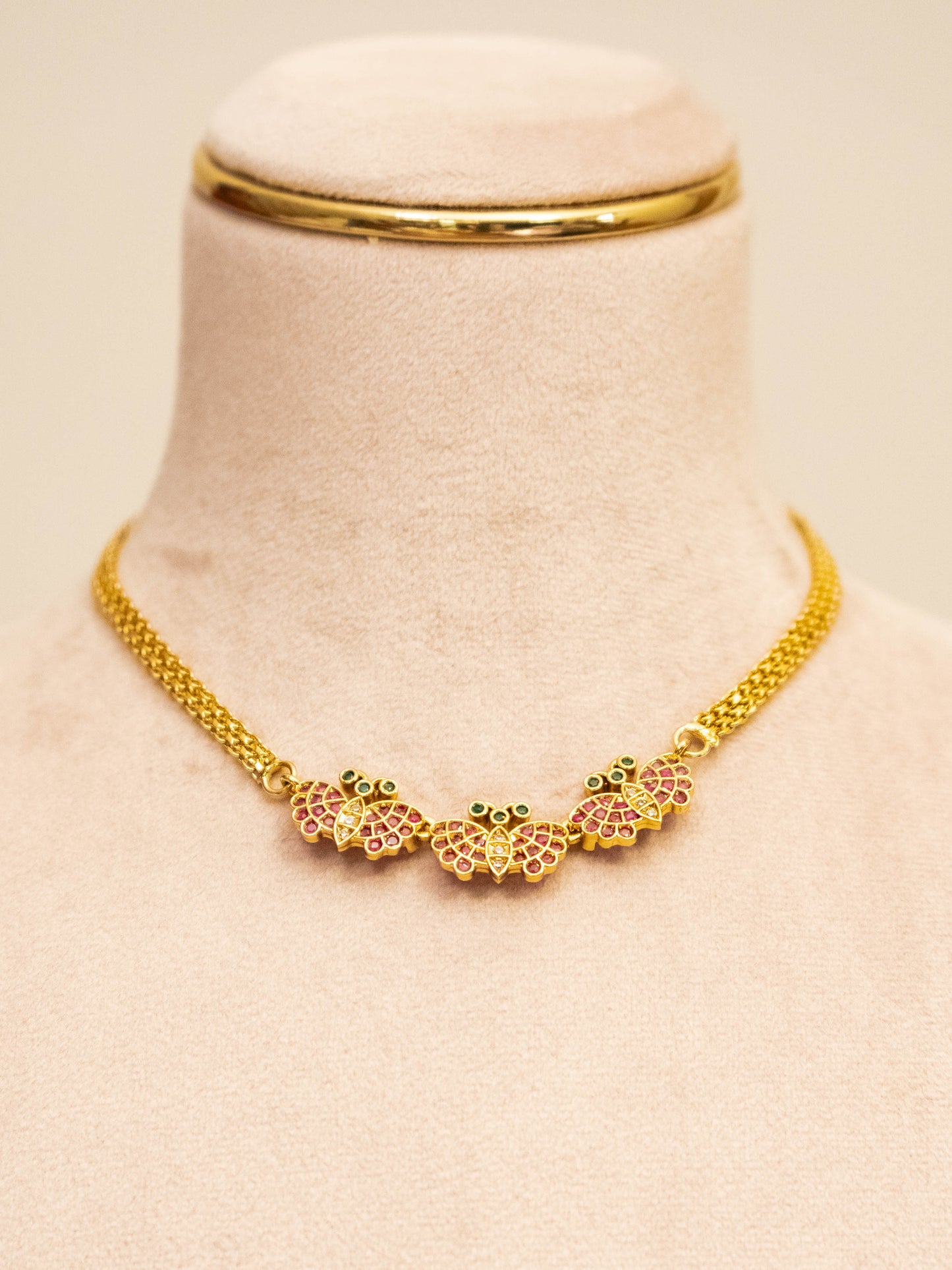 Butterfly Necklace Set
