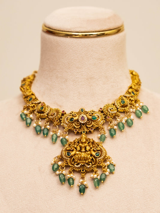 Lakshmi Necklace Set