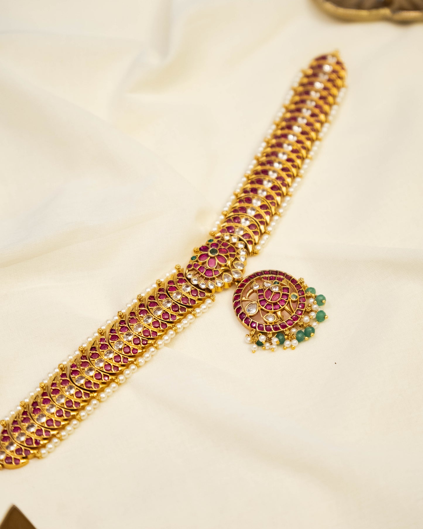 Mayura Kemp Premium Choker Set