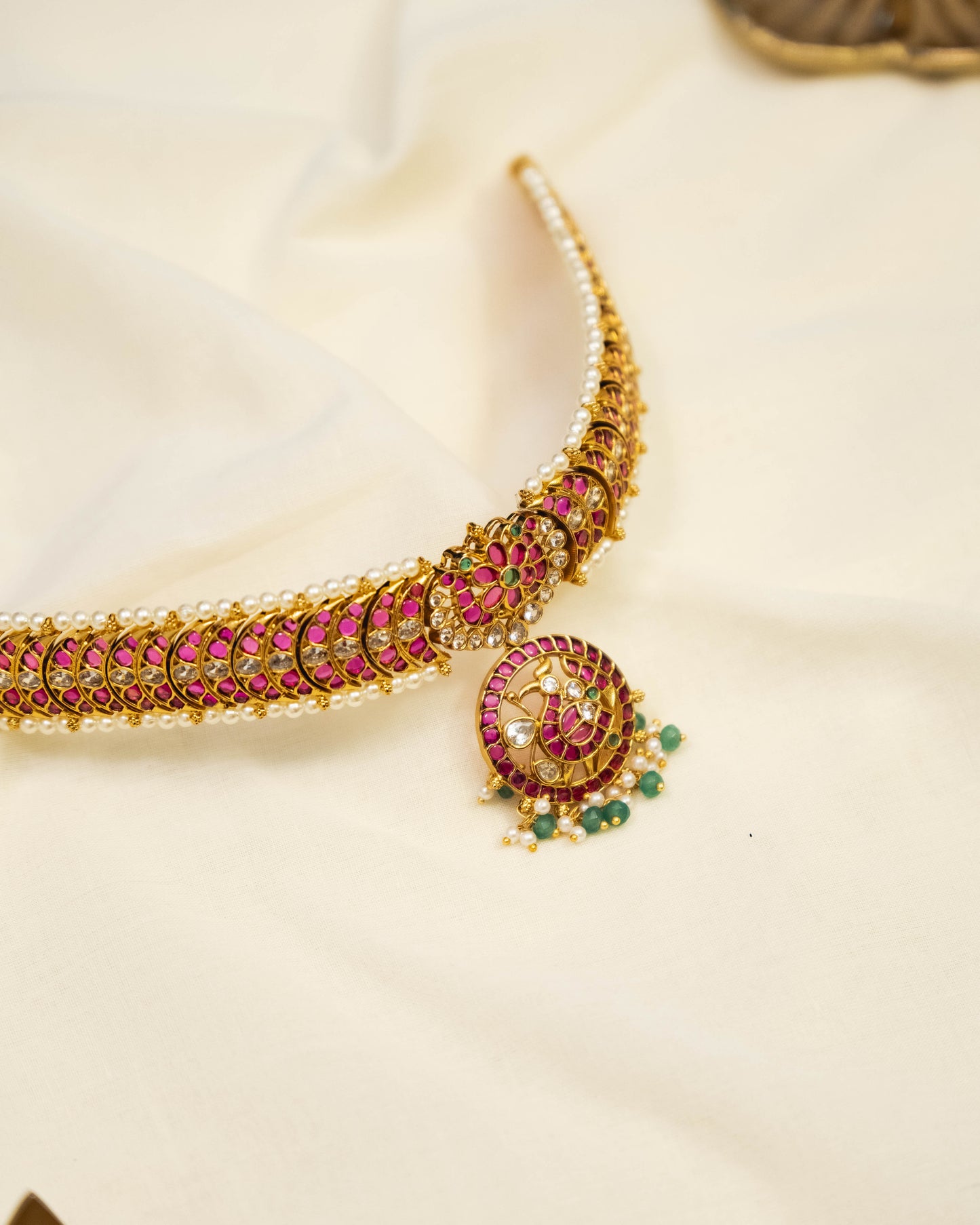 Mayura Kemp Premium Choker Set