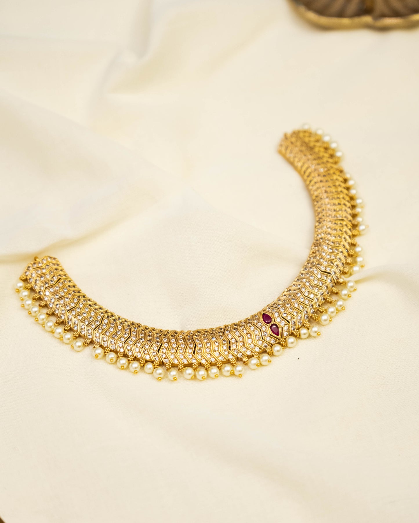 The Rajwadi Choker Set