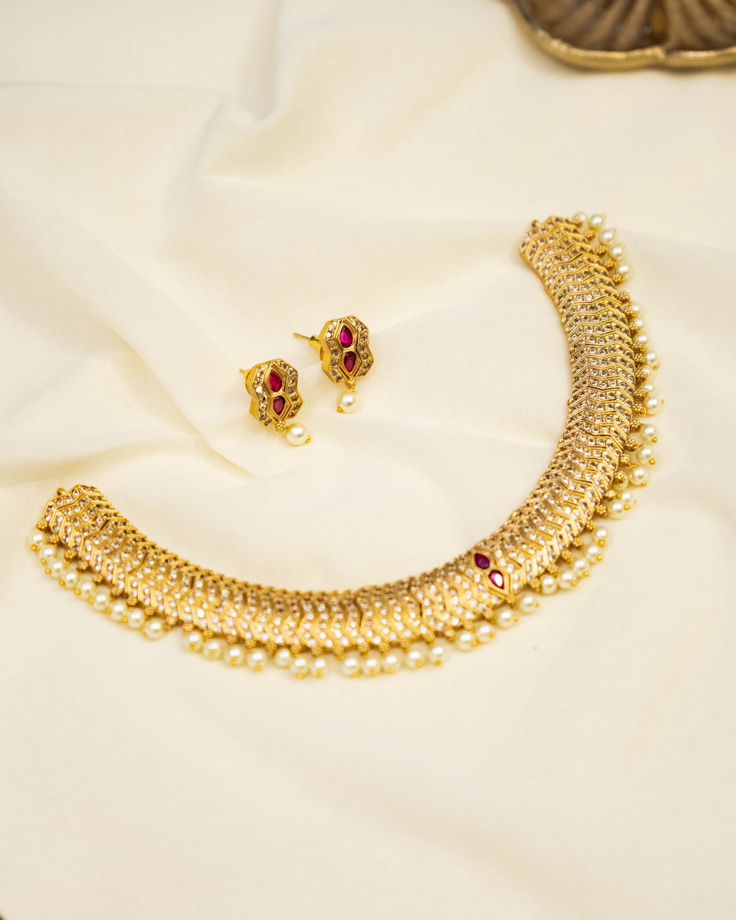 The Rajwadi Choker Set