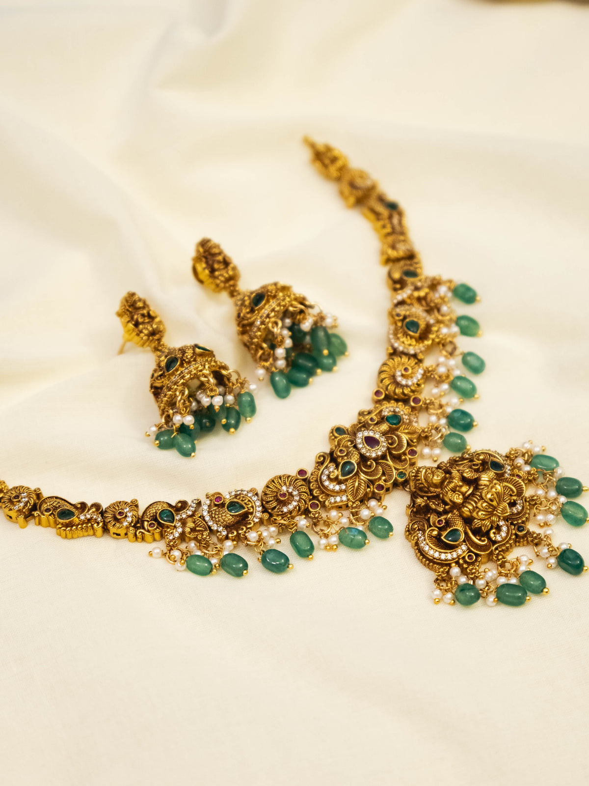 Lakshmi Necklace Set