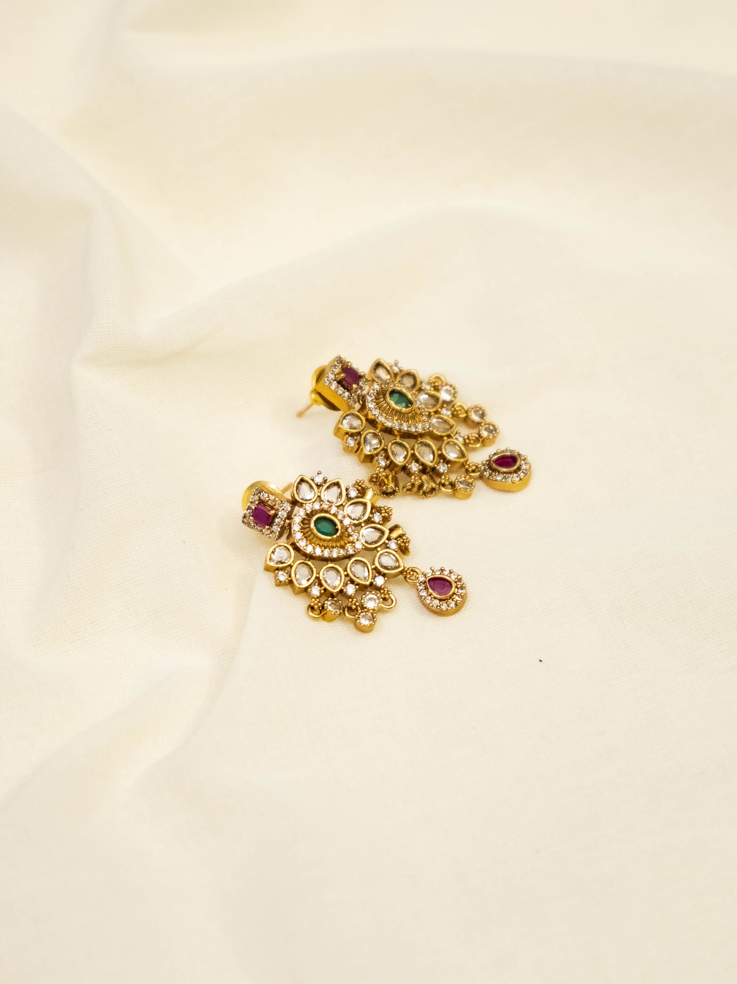 Uncut Ruby Necklace Set