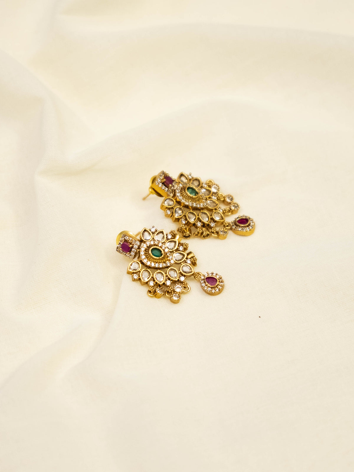 Uncut Ruby Necklace Set