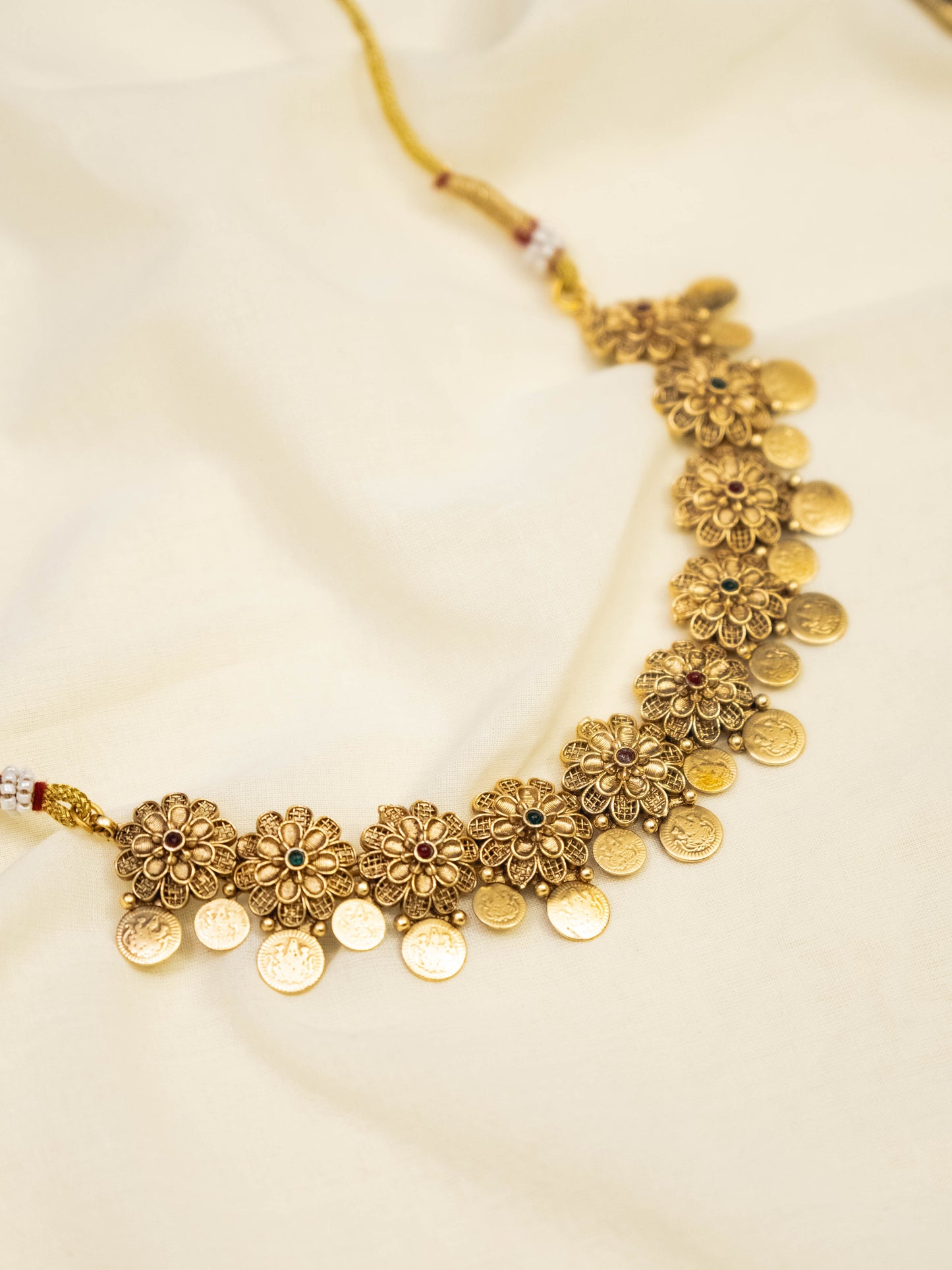 Floral Kaashu Maala
