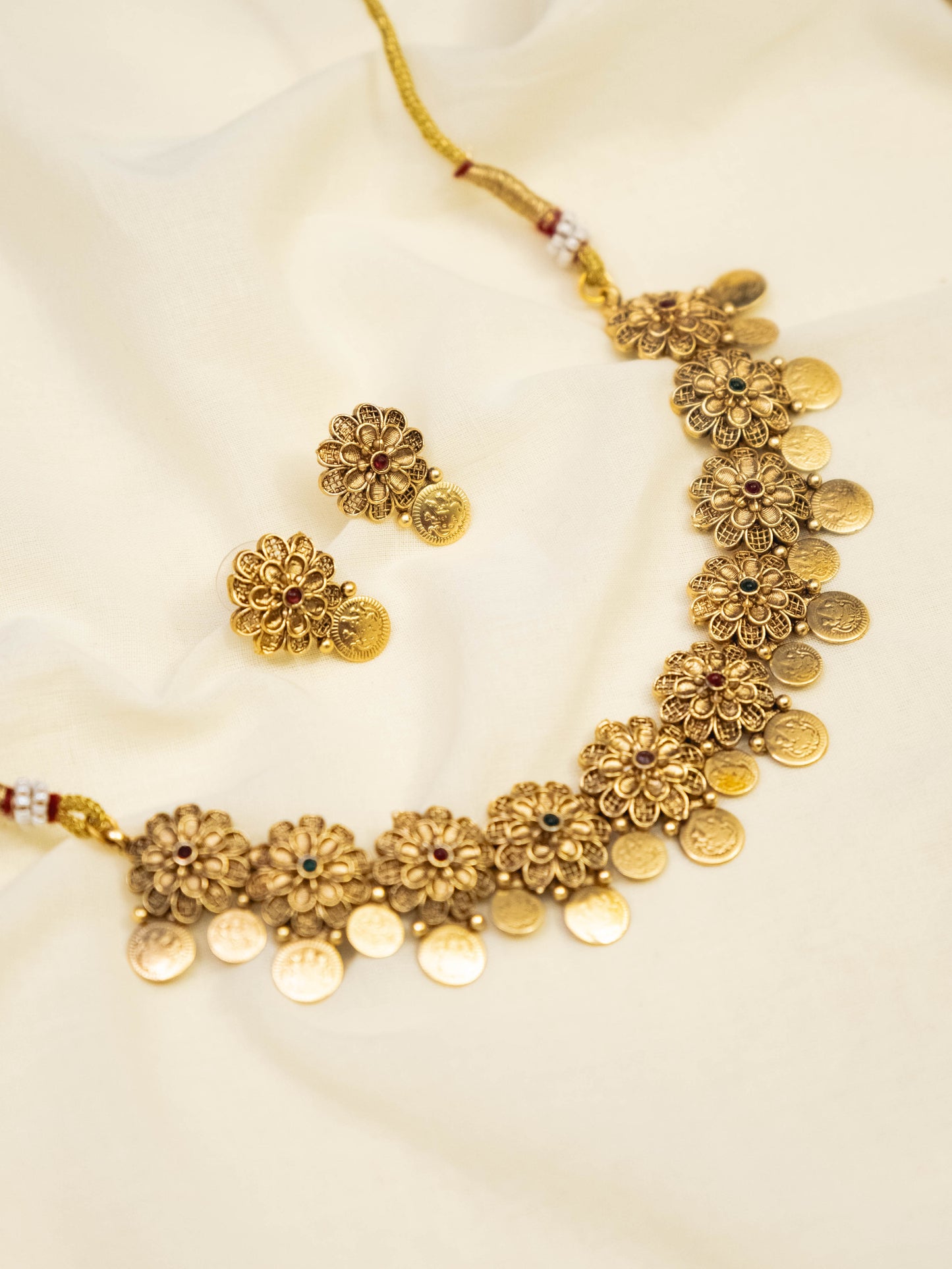 Floral Kaashu Maala