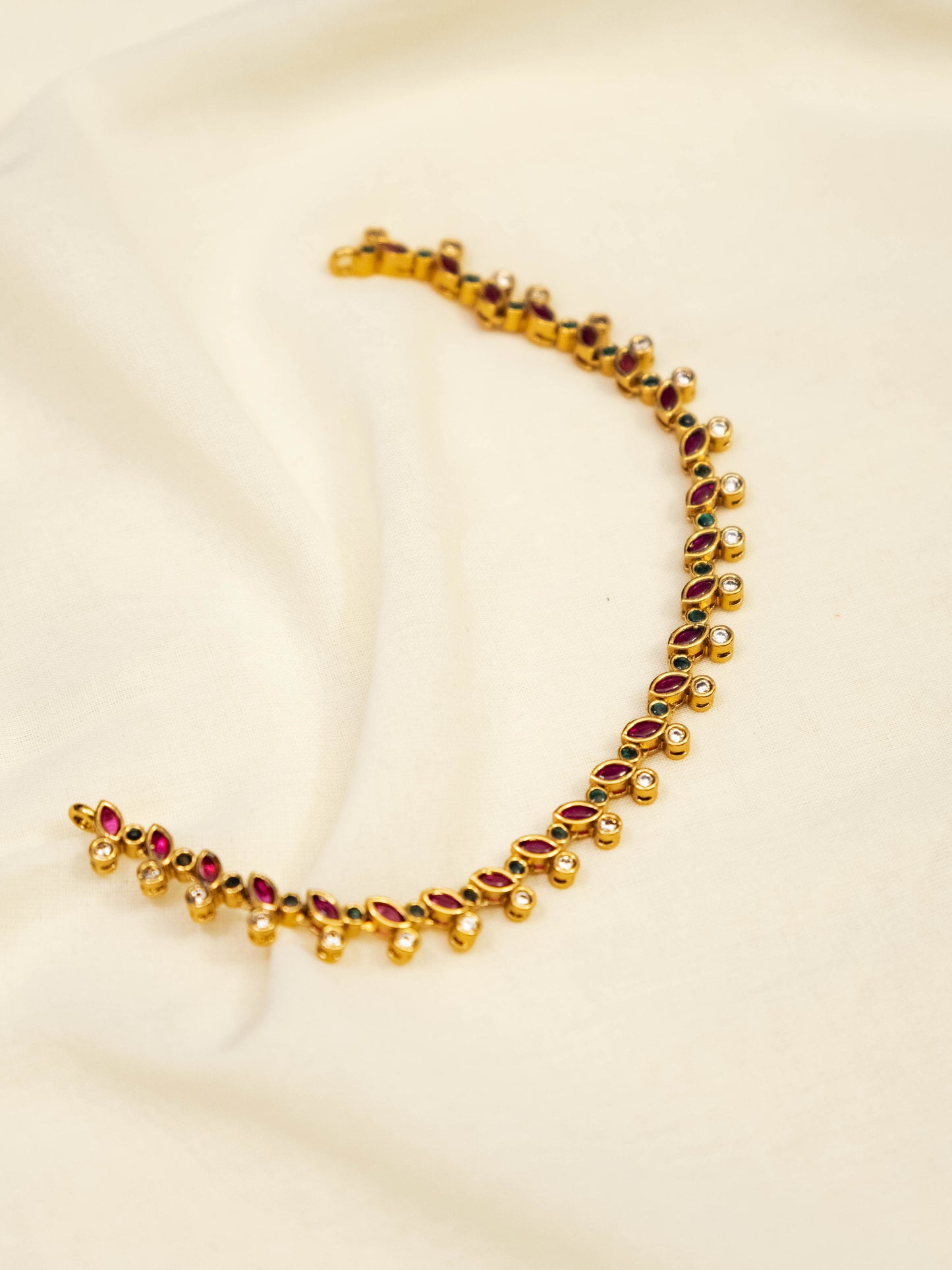 Patra Mala Necklace Set