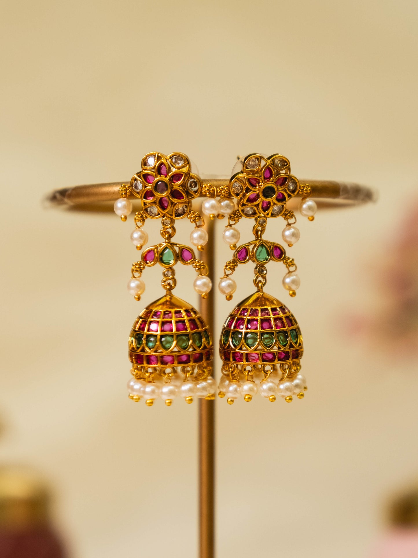 Pushpa Jhumka