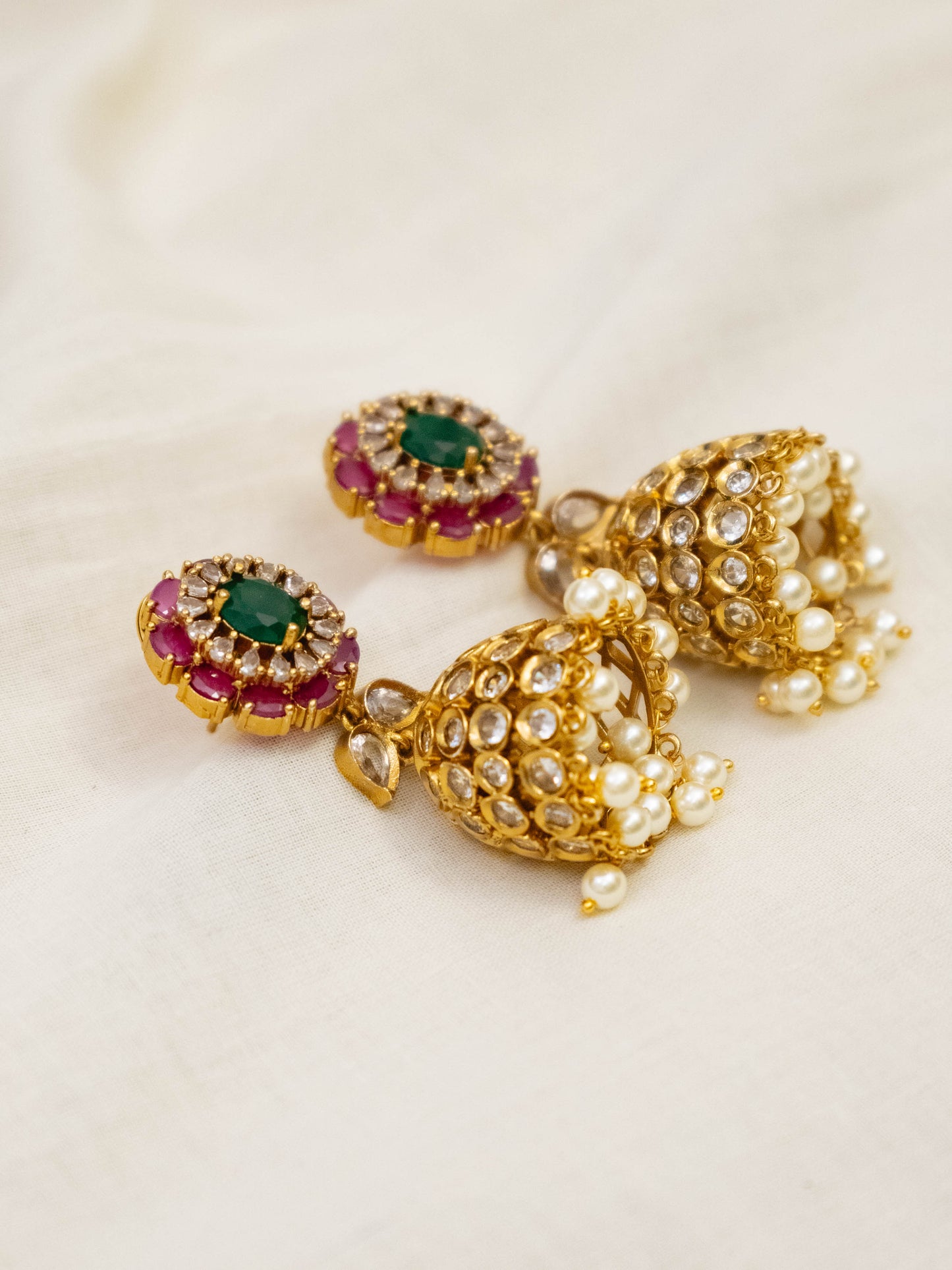 Kundan Jhumka